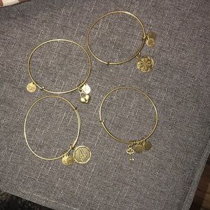 Alex and Ani bracelets